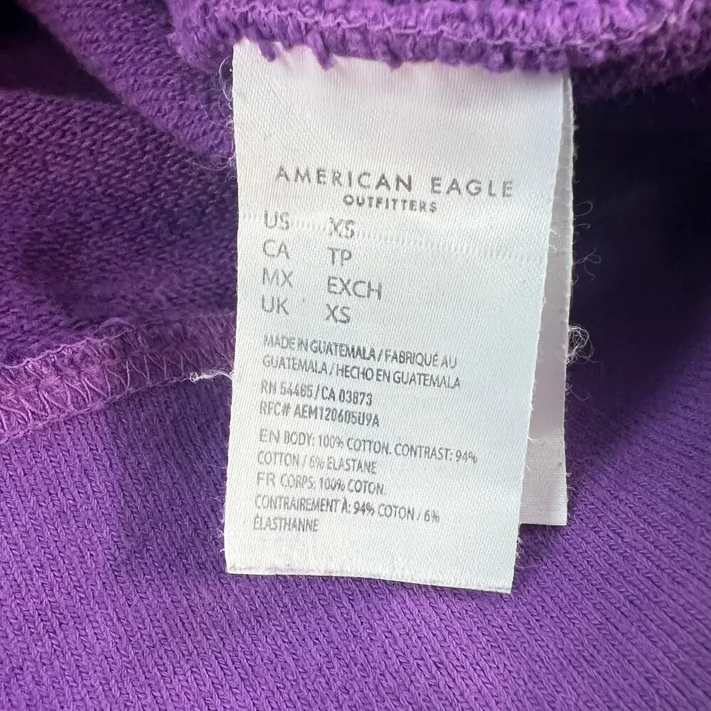 American Eagle‎ AE X Tie Dye Hoodie Young Money Pullover TP XS